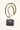 TWINSET BLACK LEATHER MINI BELT BAG WITH GOLD CHAIN DETAIL - Wholesale accessories from Circular Groove, United Kingdom