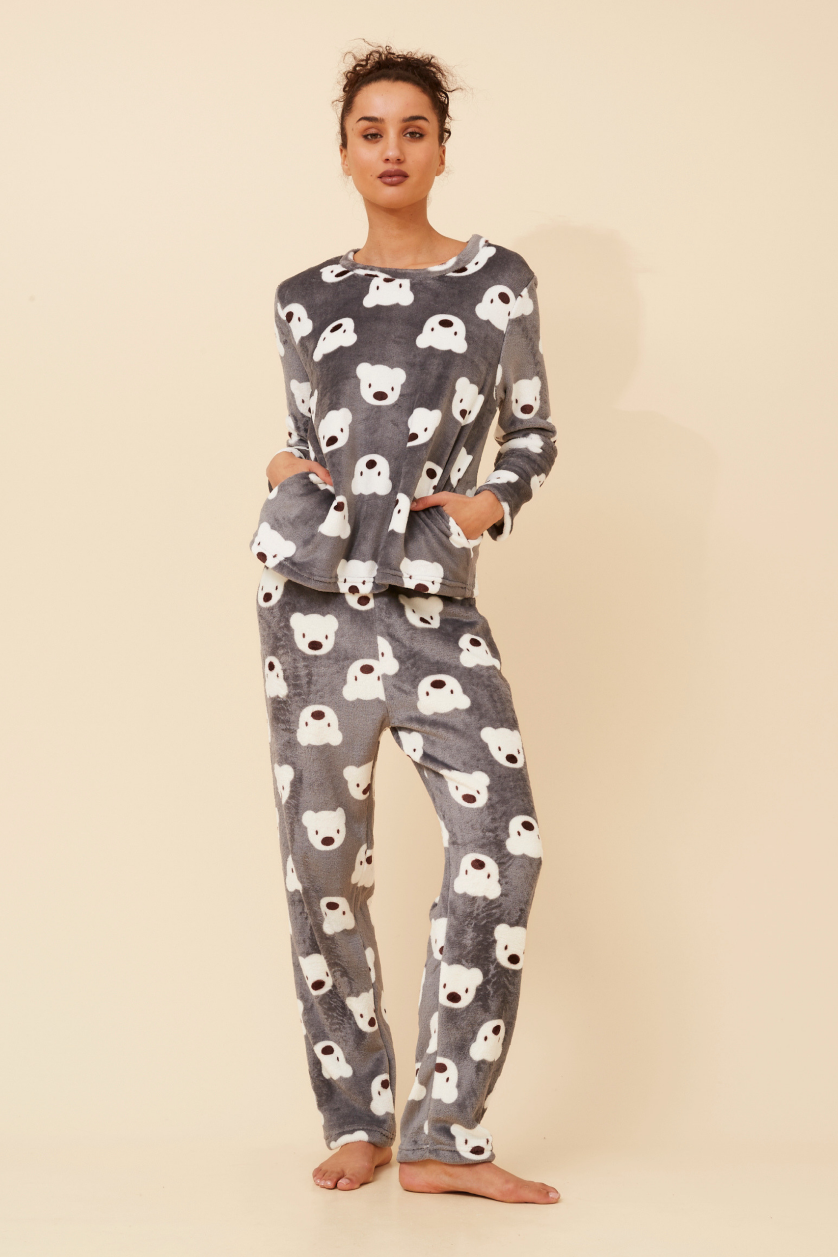 Bear Pyjama Set - Wholesale boho from CK Morgan, Australia