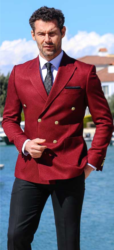 Men Blazer - Wholesale designer from Clos – Wholesale Clothing Supplier, United States