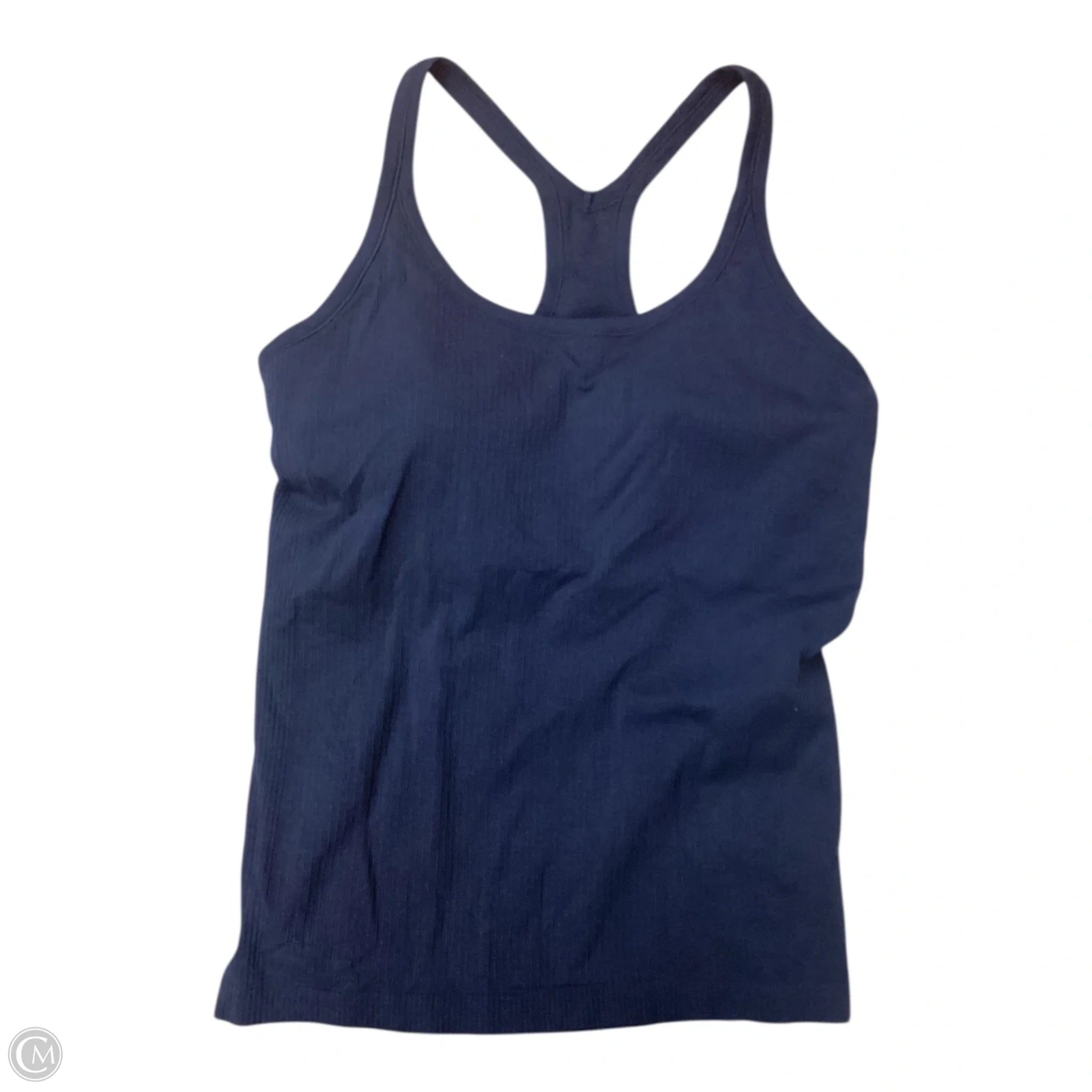 Athletic Tank Top By Lululemon In Navy, Size: 12 - Wholesale athletic from Clothes Mentor Portage MI, United States