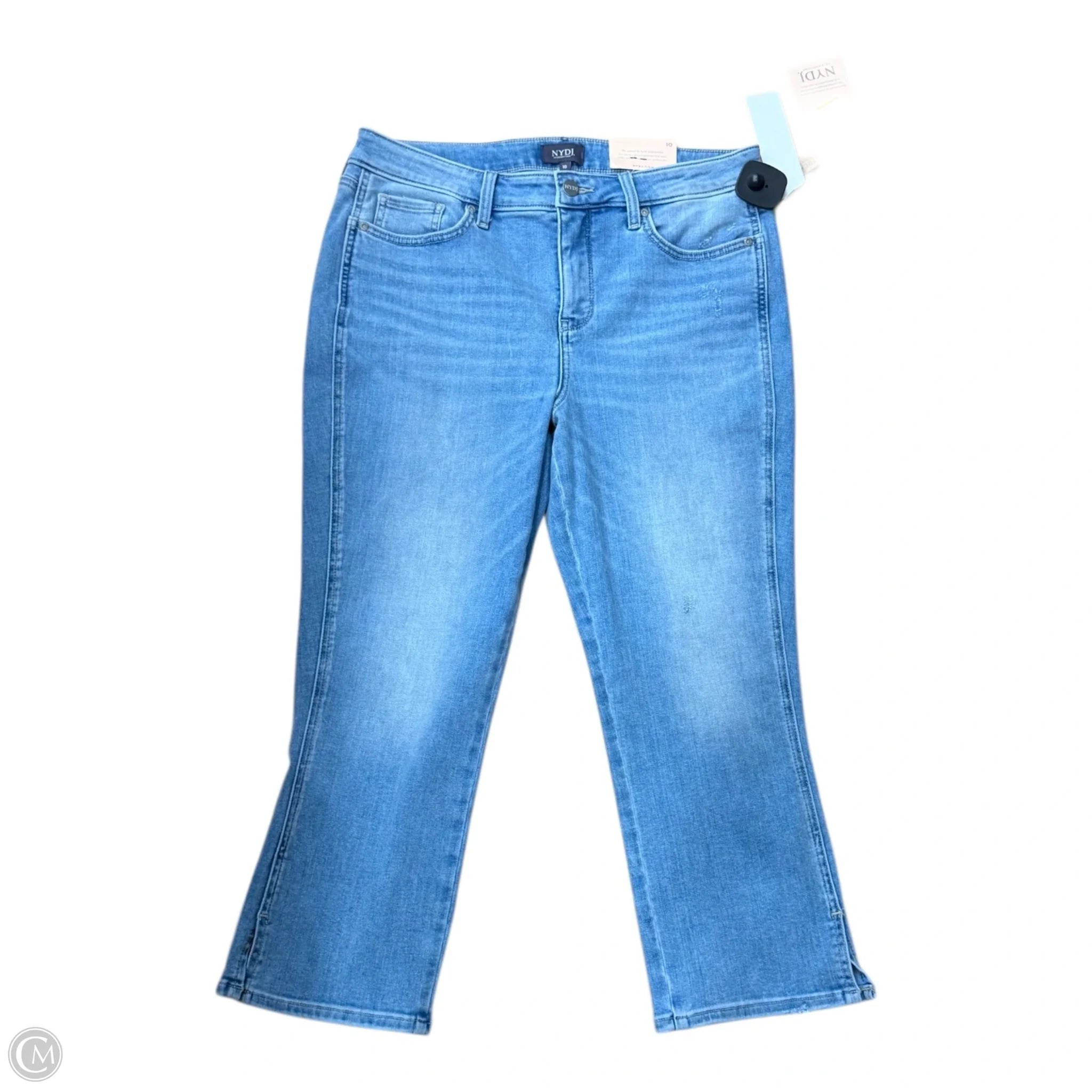 Jeans Straight By Clothes Mentor In Blue, Size: 10 - Wholesale athletic from Clothes Mentor Portage MI, United States