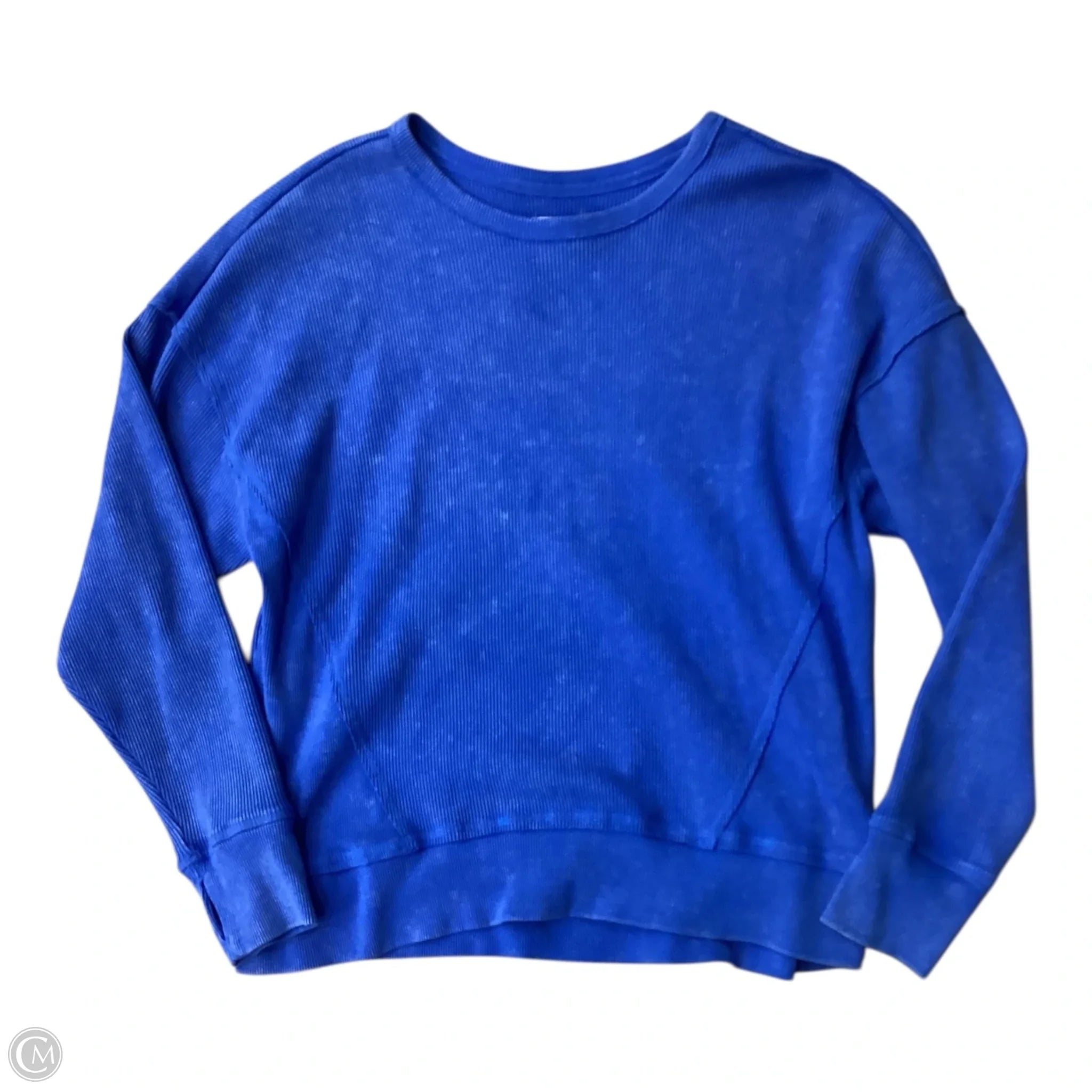 Top Long Sleeve By Seven 7 In Blue, Size: Xl - Wholesale athletic from Clothes Mentor Portage MI, United States