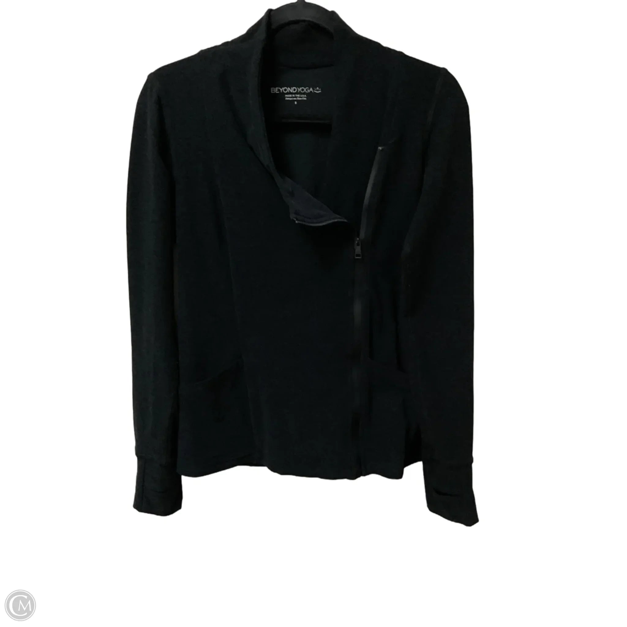 Athletic Jacket By Beyond Yoga In Black, Size: S - Wholesale designer from Clothes Mentor, United States