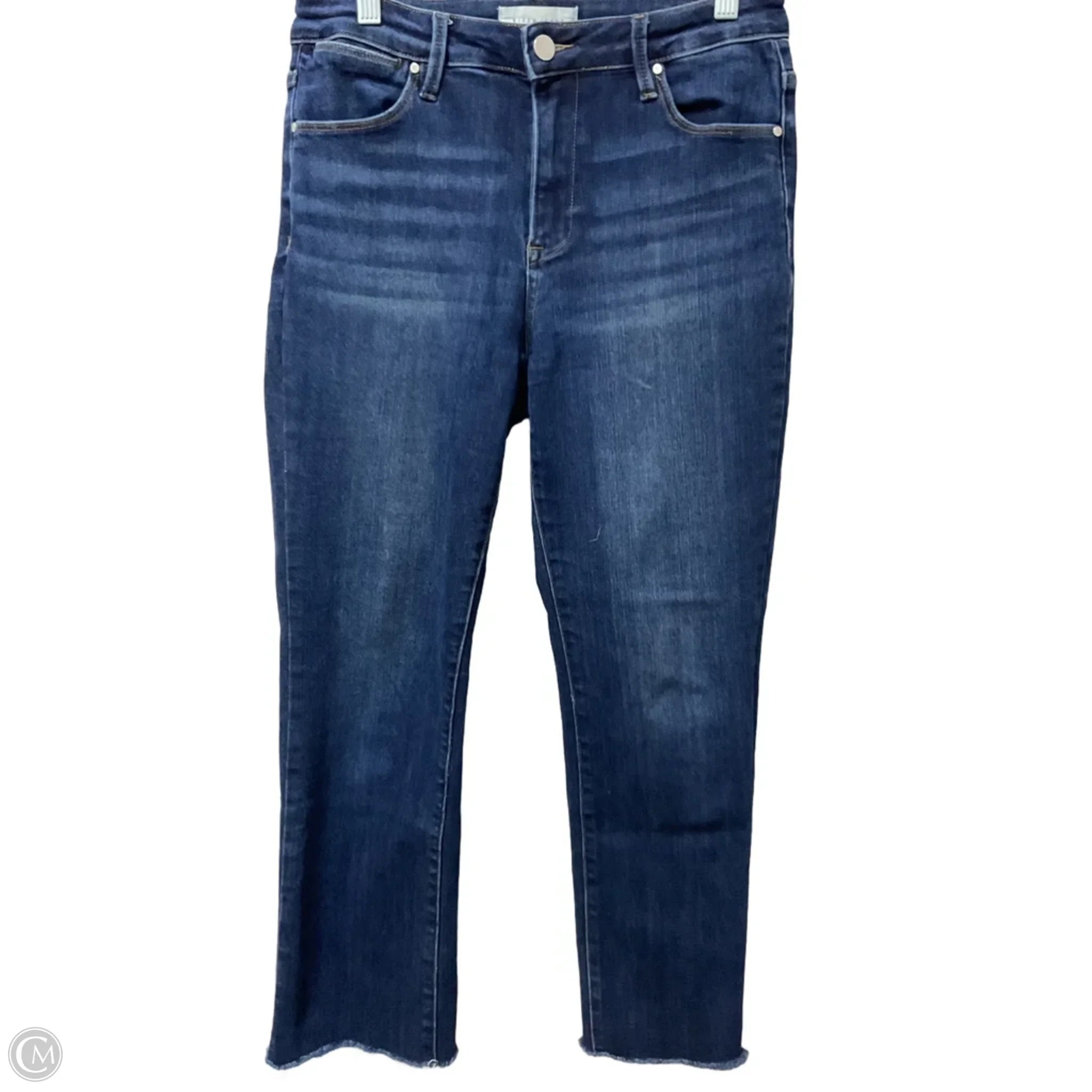 Jeans Straight By Risen In Blue Denim, Size: 6 - Wholesale designer from Clothes Mentor, United States