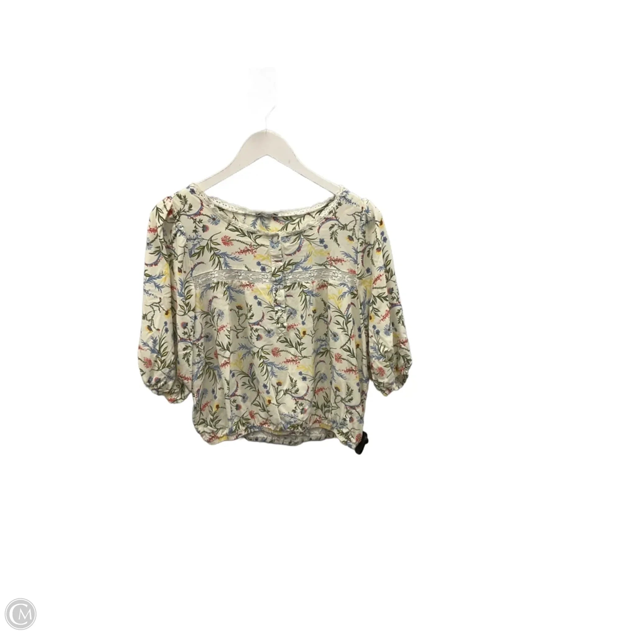 Top Short Sleeve By Falls Creek In Green, Size: M - Wholesale budget from Clothes Mentor, United States