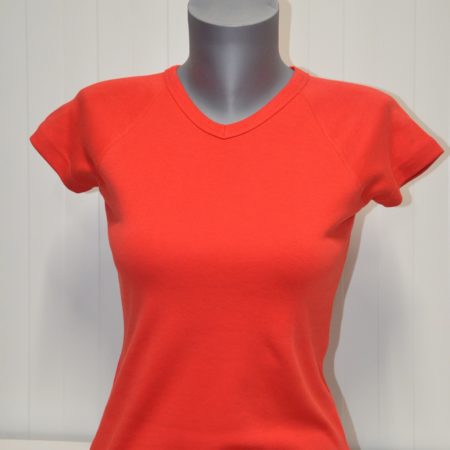 T-shirt Skinnie V-neck - Wholesale budget from Clothes Stocklots BV, Netherlands