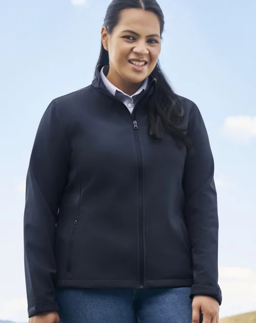 Ladies Apex Lightweight Softshell Jacket - Wholesale casual from Clothing Direct, New Zealand