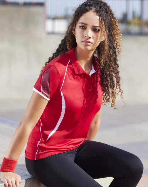 Ladies Razor Polo - Wholesale casual from Clothing Direct, New Zealand