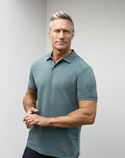 Mens City Polo - Wholesale casual from Clothing Direct, New Zealand