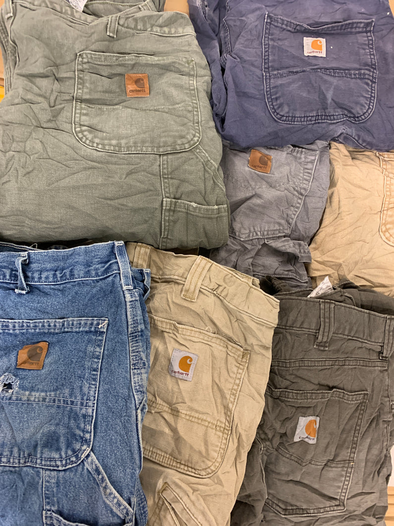 CARHARTT CARPENTERS/JEANS GRADE B/C MIX - 40 PIECES - Wholesale accessories from Cmretrowholesale, United Kingdom