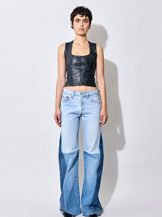 Le Jean Jane B - Levi's® - Wholesale artisanal from Collectivo, France