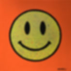 Orange Smiley 007 - Wholesale art from Community of Creatives, 