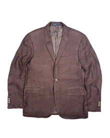 Polo Ralph Lauren Brown HBT Blazer (L) - Wholesale boho from Concrete Matter, Netherlands