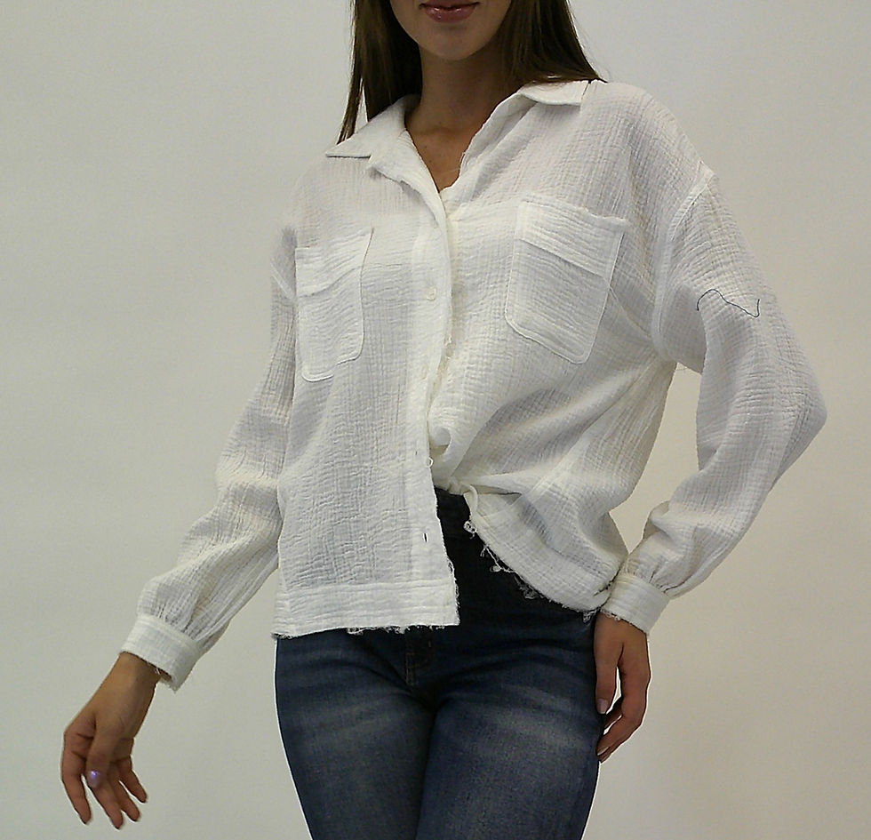 BABY COTTON - Wholesale boho from Copacabana Textil, Mexico