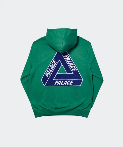 Palace Tri Chenille Hoodie - Wholesale budget from Corner, Poland