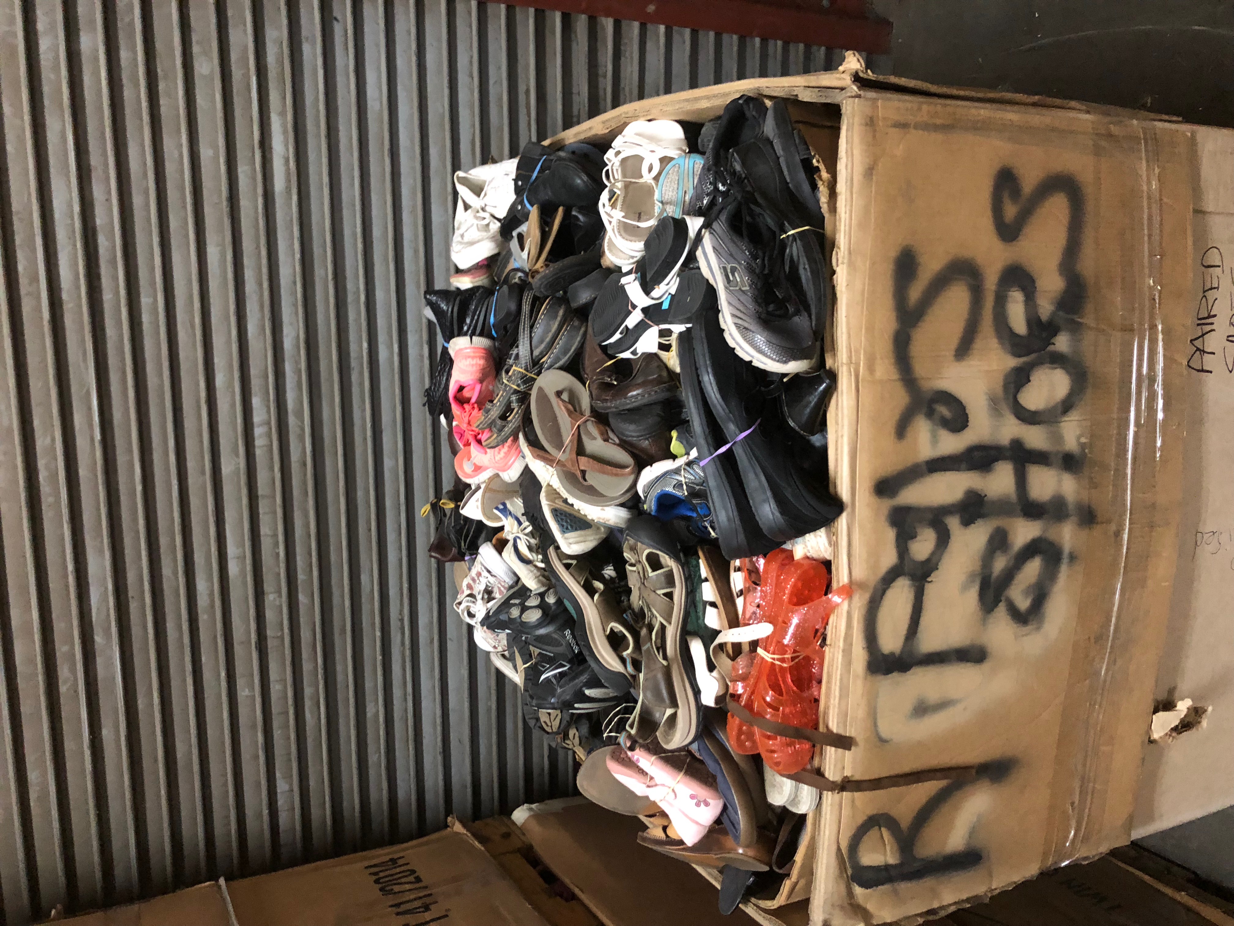 Raw Shoes - Wholesale budget from Credential Used Clothing, United States