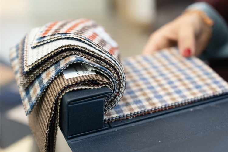 Winter Wool Fabrics - Wholesale designer from Crilù Luxury Fabrics, Italy