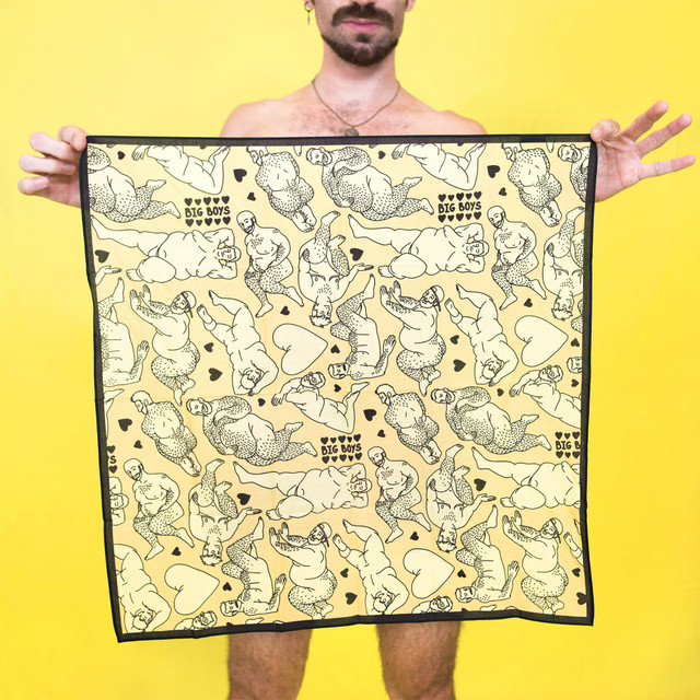 Big Boys Bandana - Wholesale 00s from Crushworthy, United States