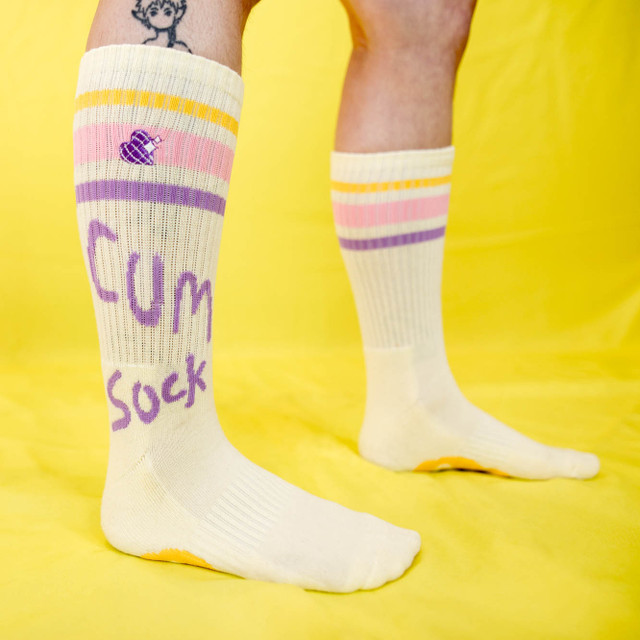 Cum Socks (Athletic Fit) - Wholesale 00s from Crushworthy, United States