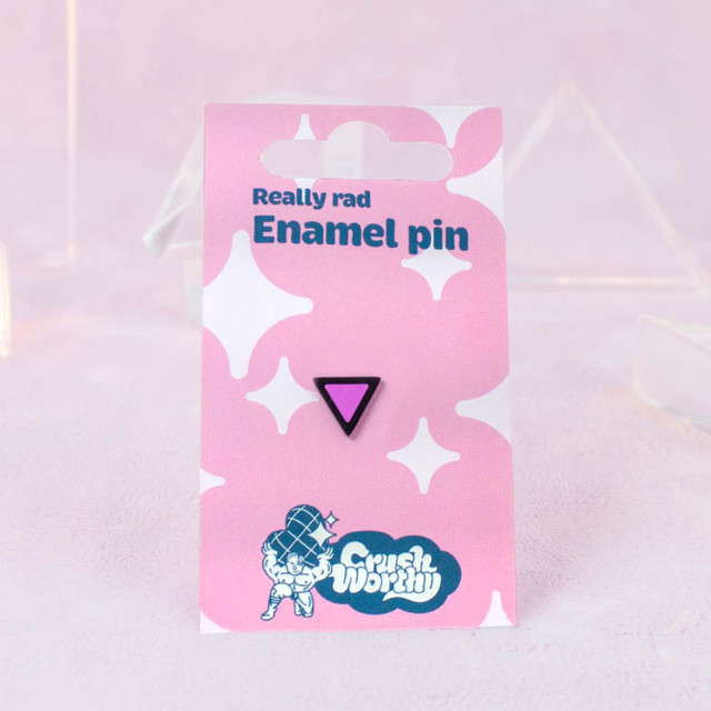 Queer Icon Mini Enamel Pin - Wholesale 00s from Crushworthy, United States