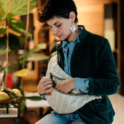 "COCO" – Marsupio grande - Wholesale artisan from CuCilento, Italy
