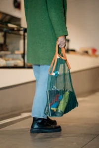 Yvette – Retina/ Juta Shopper - Wholesale artisan from CuCilento, Italy