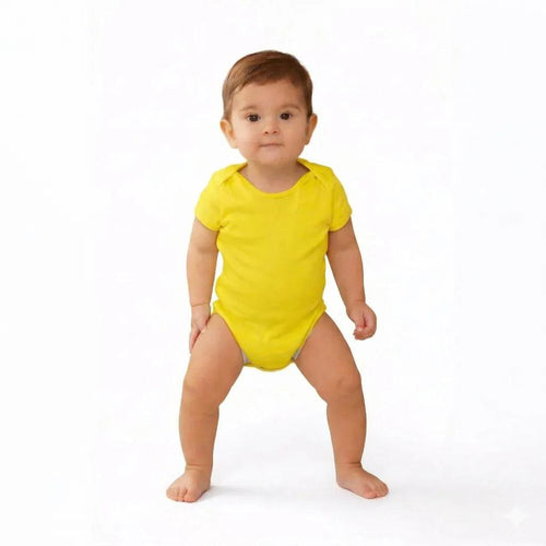 تبان بيبي باللون الأصفر - Wholesale casual from الأردنية المعاصرة لصناعة الألبسة, Jordan