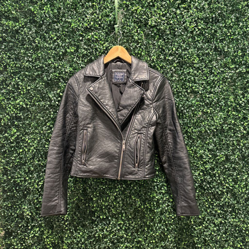 Faux Leather Moto Jacket - Wholesale boutique from Darling x Dashing Boutique, United States