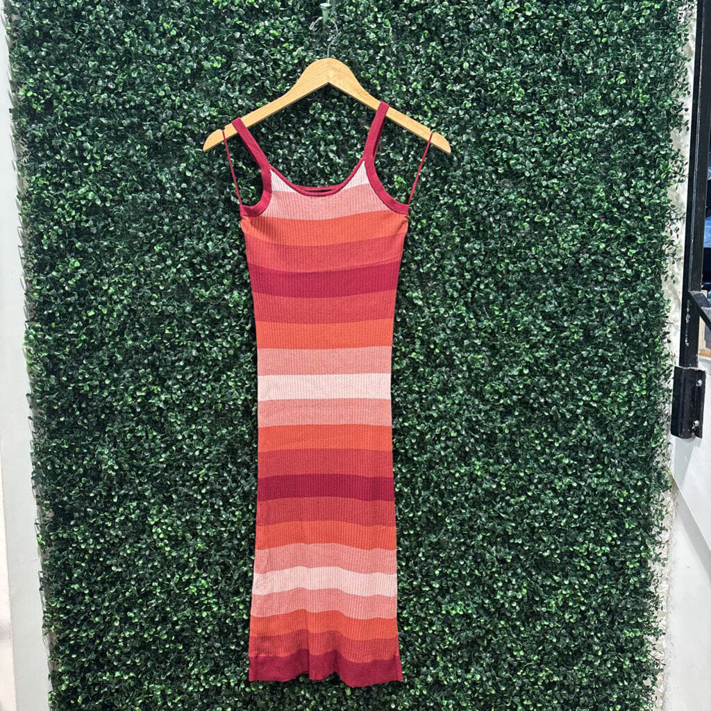 Ribbed Striped Sleeveless Dress - Wholesale boutique from Darling x Dashing Boutique, United States