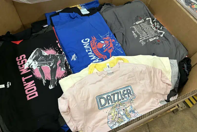 Graphic T-Shirts - Wholesale budget from DBS Thrift Connection, United States
