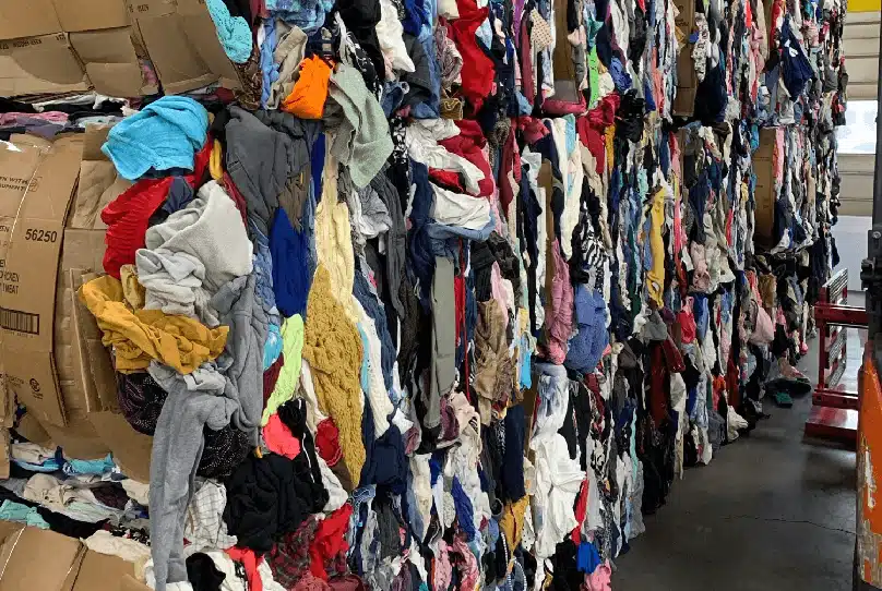 Mixed Rags - Wholesale budget from DBS Thrift Connection, United States