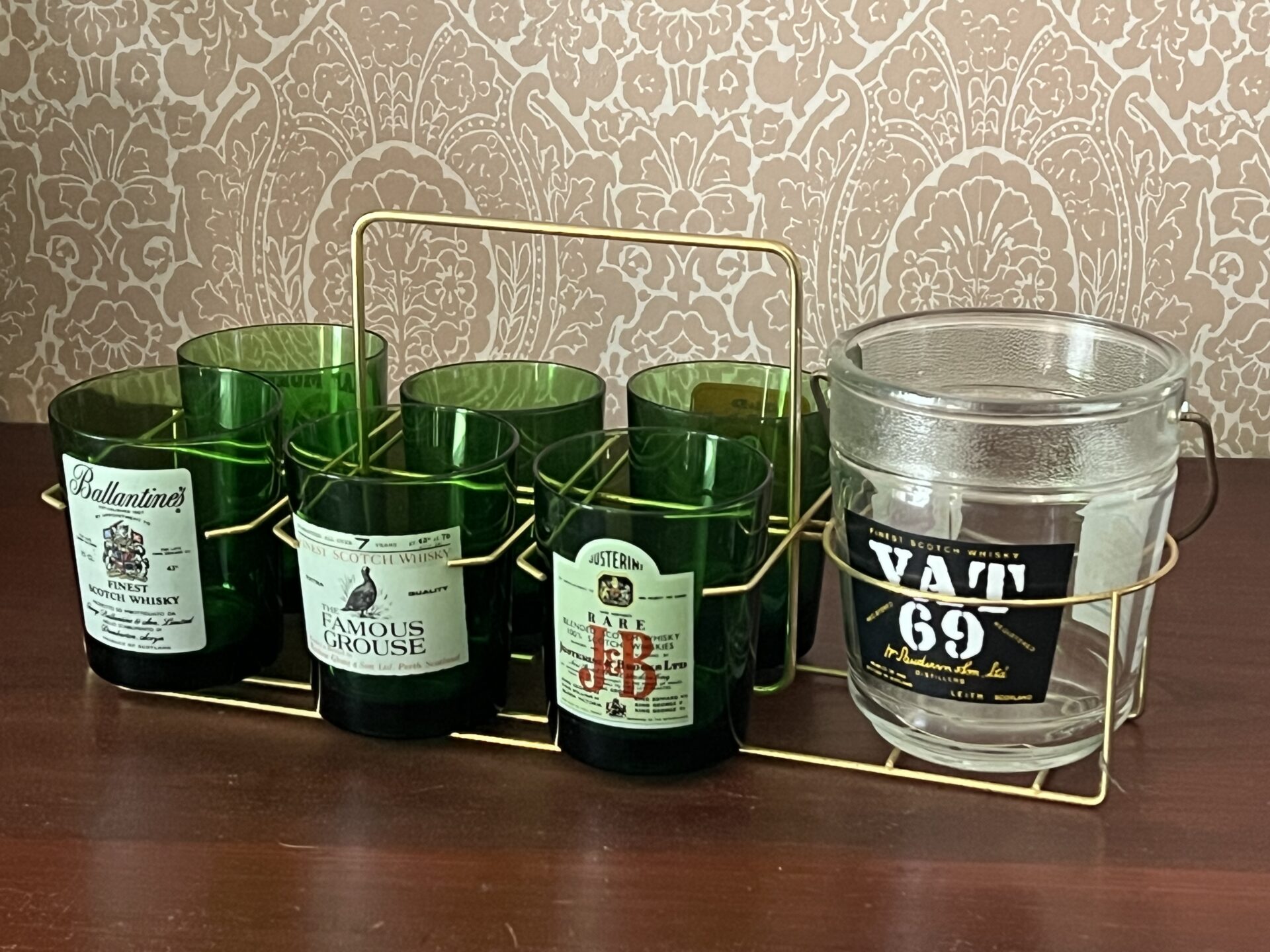Zeldzame Whiskey set - Wholesale eclectic from De Olde Looierij, Netherlands