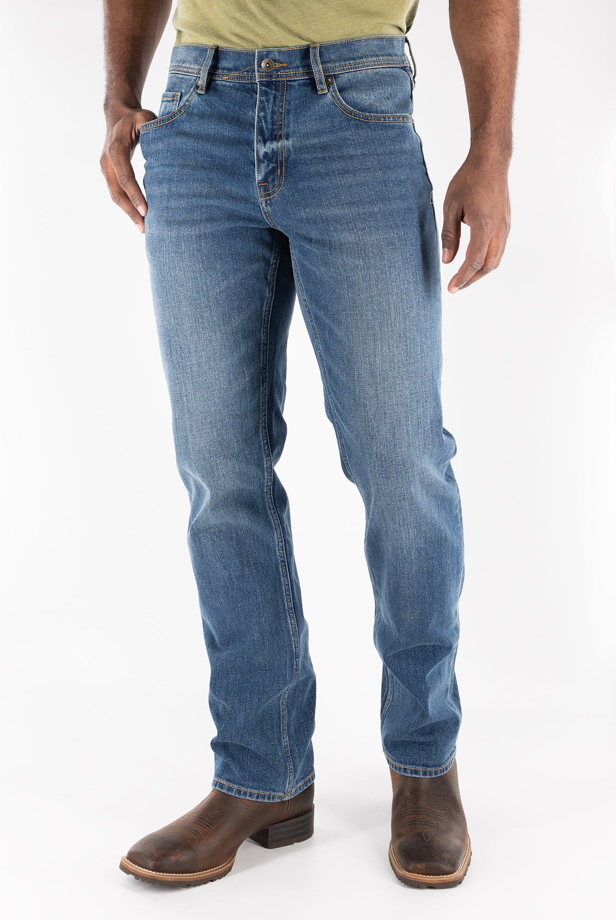 Bootcut Jean - Ash - Wholesale casual from DEVIL-DOG Dungarees, United States