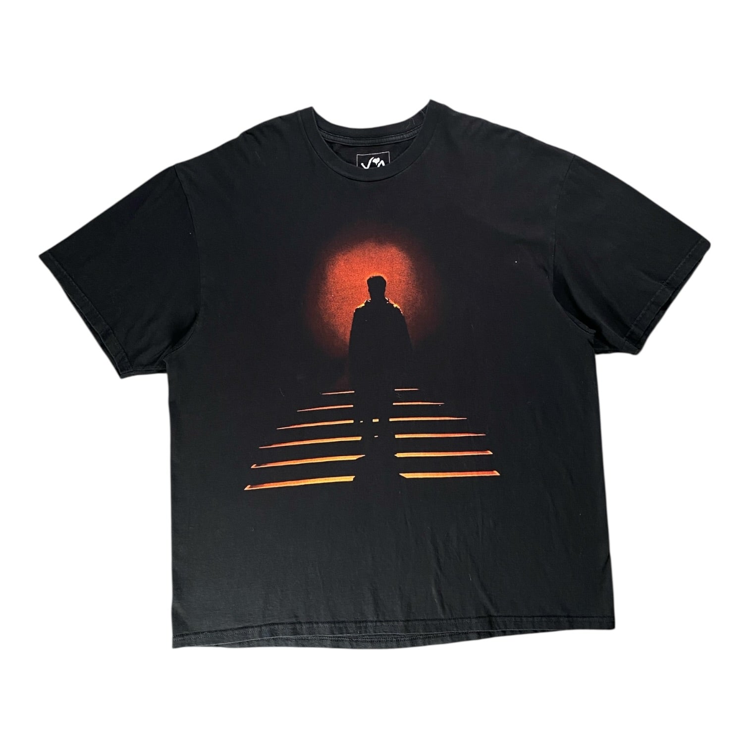 The Weeknd After Hours Til Dawn Black T-shirt - Wholesale casual from Digg It Vintage, United Arab Emirates