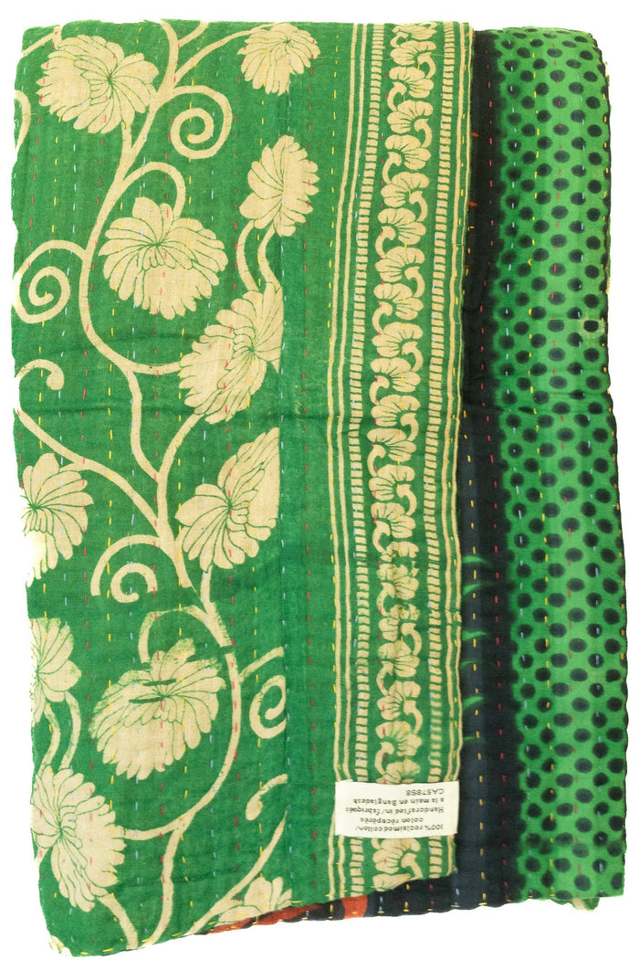 Able Kantha Throw - Wholesale boho from Dignify, Bangladesh