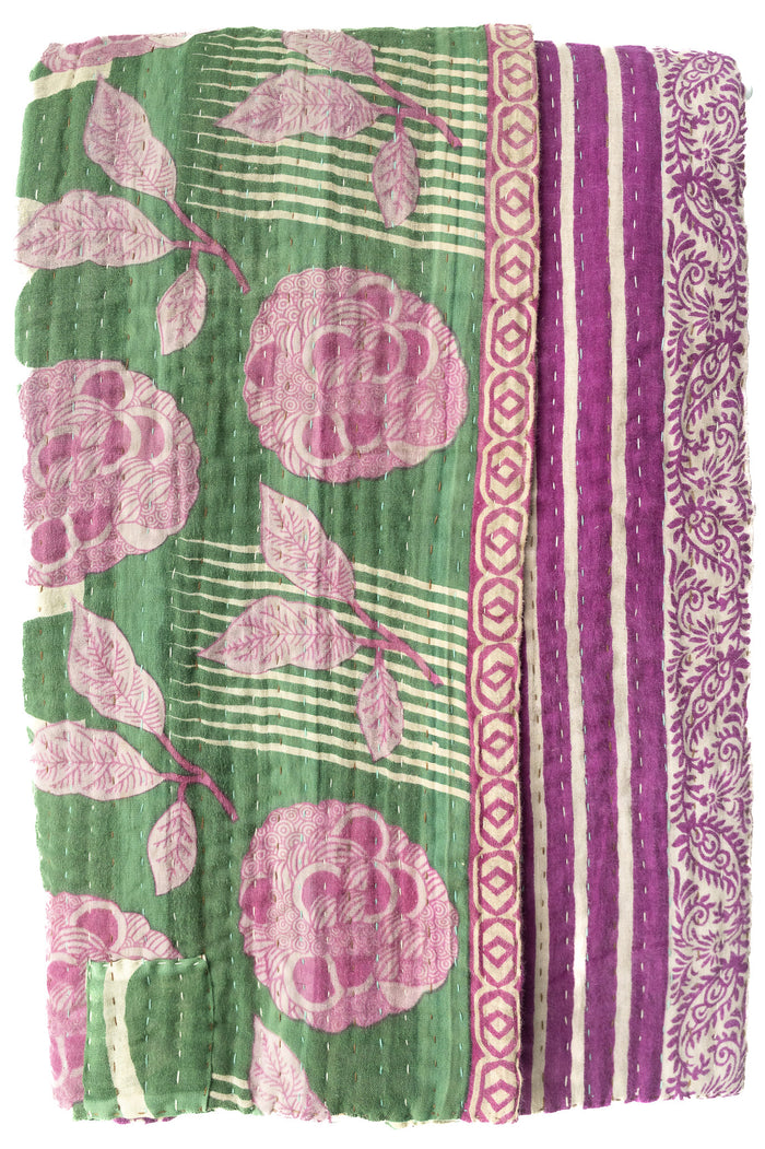 Abound Kantha Throw - Wholesale boho from Dignify, Bangladesh