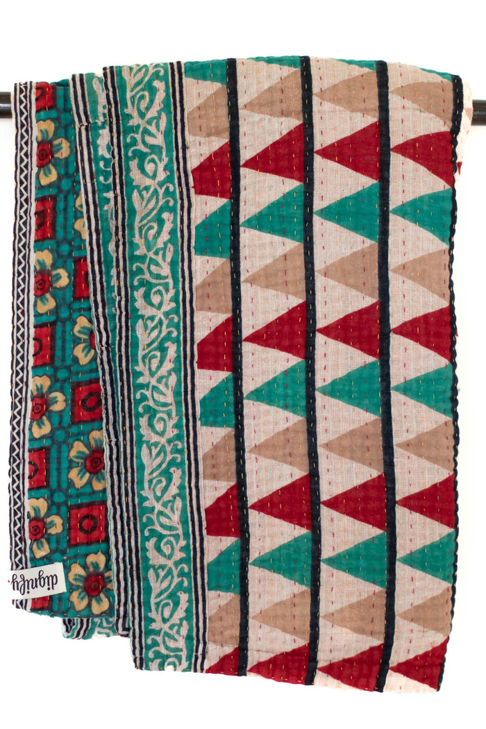 Amaze Kantha Throw - Wholesale boho from Dignify, Bangladesh