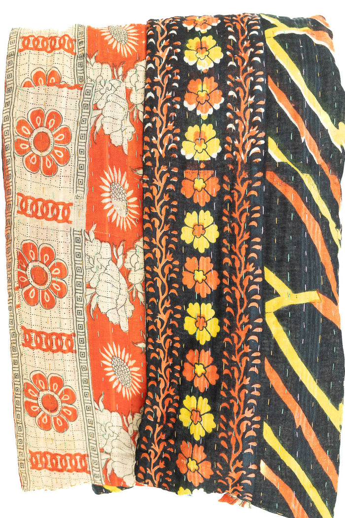 Arc Kantha Throw - Wholesale boho from Dignify, Bangladesh