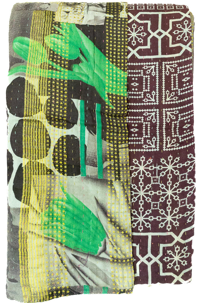 Beautiful Kantha Throw - Wholesale boho from Dignify, Bangladesh