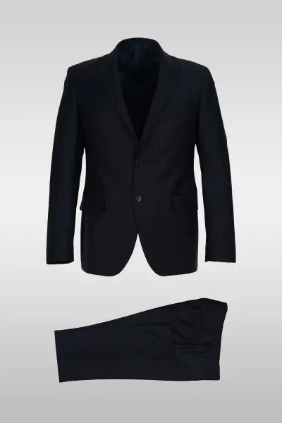 Dark Navy Blue Suit - Wholesale accessories from Divaio, Turkey