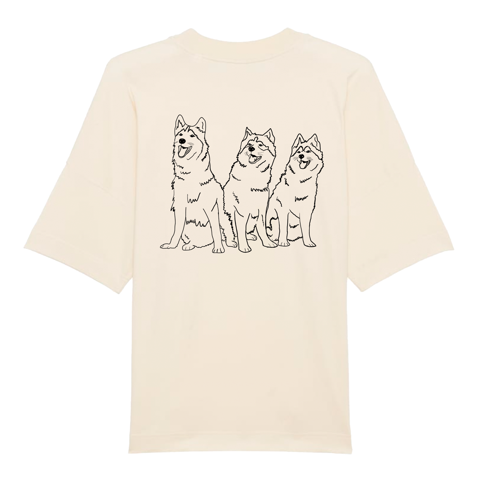 HUSKY COLLECTIVE SHIRT - Wholesale boho from DMG Apparel, Netherlands