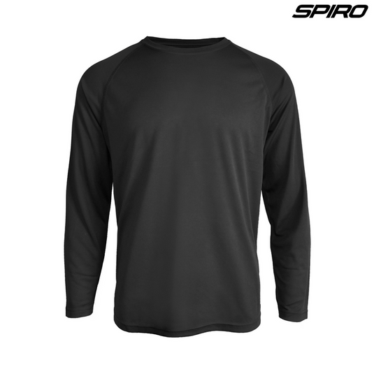 Adult Impact Performance Aircool Longsleeve T-shirts - Wholesale budget from Dori Apparel, New Zealand