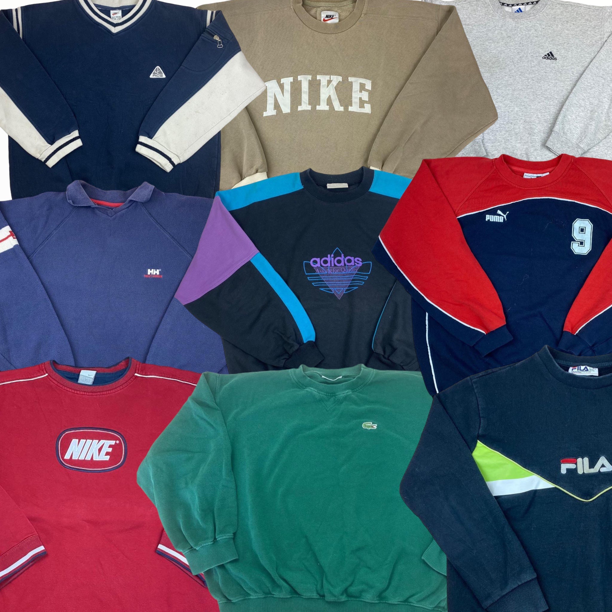 Premium Branded Sweatshirt Bale - Wholesale boho from Dublin Wholesale Vintage, Ireland