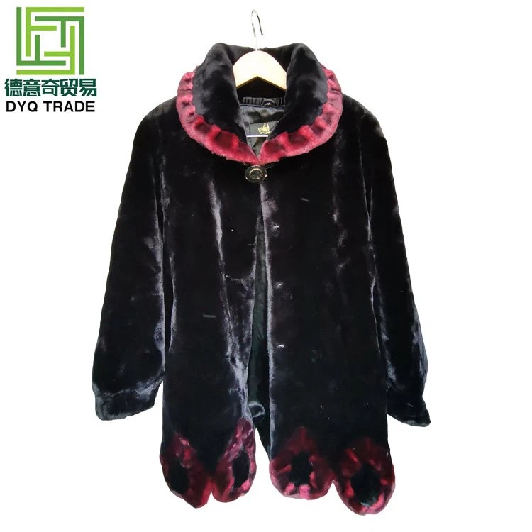 Used Fur Coat - Wholesale budget from DYQ TRADING LTD., China