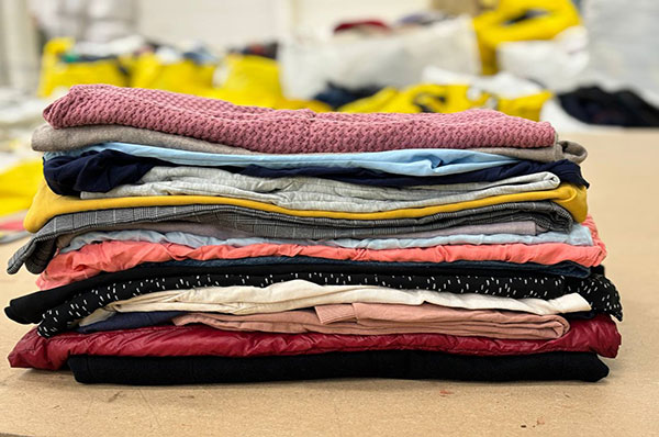 Clothing – By sort -Mix by Season: Summer & Winter - Wholesale clothing from Ebla Trading, Belgium