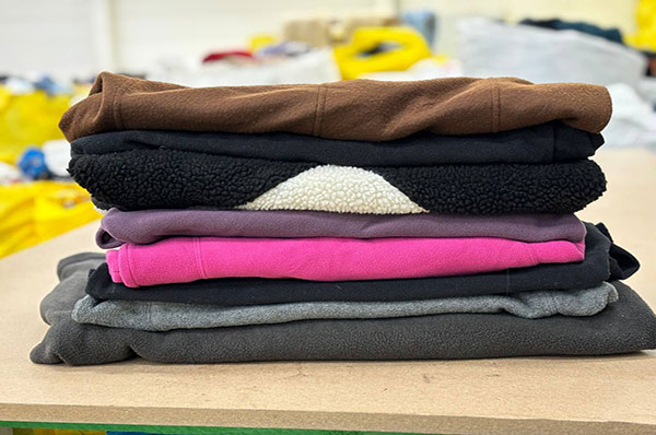 Fleece - Wholesale clothing from Ebla Trading, Belgium