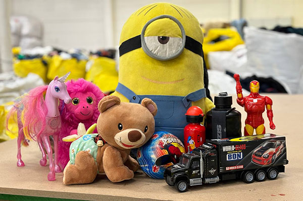 Toys Soft & Hard - Wholesale clothing from Ebla Trading, Belgium