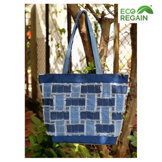 Exclusive Designed Tote Bag - Wholesale boho from Eco Regain, India