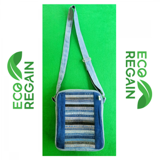 MENS SLING BAG - Wholesale boho from Eco Regain, India