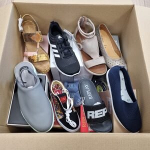 Buty Outlet – zestaw SHS20, 10 par - Wholesale budget from Ecotex Poland, Poland